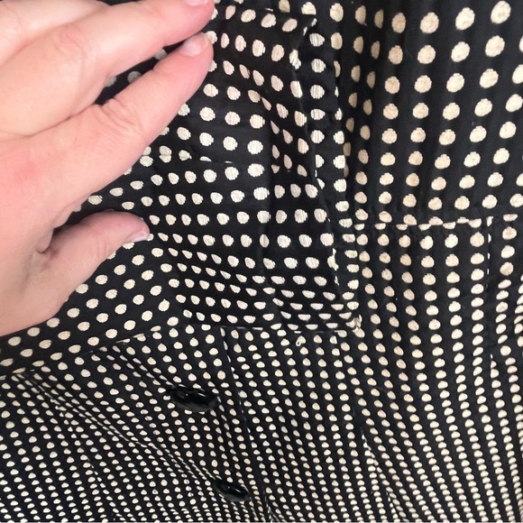 David Brooks blazer/jacket in black & white -women’s Medium - Picture 12 of 16